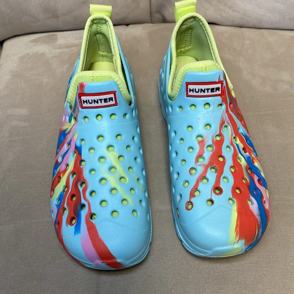 Hunter Water Shoes Kids Multicolor Size 2 New